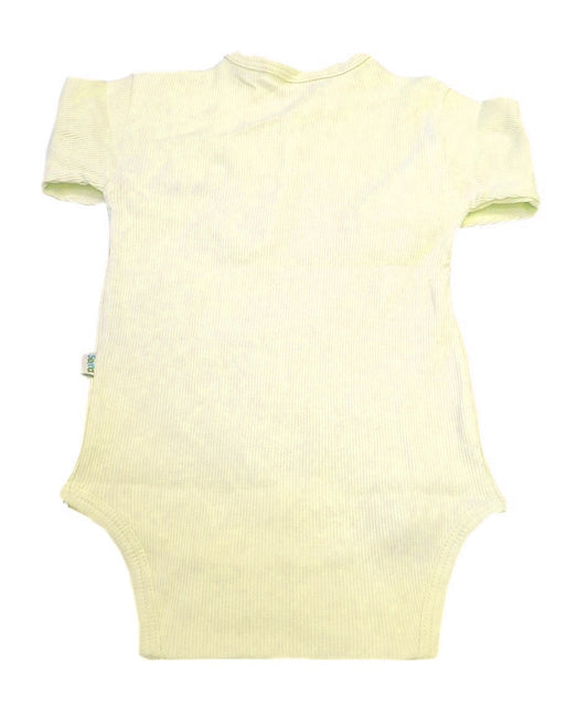 Sema Baby Uzun Kol Kaşkorse Badi (Body) - Ekru 18-24 Ay