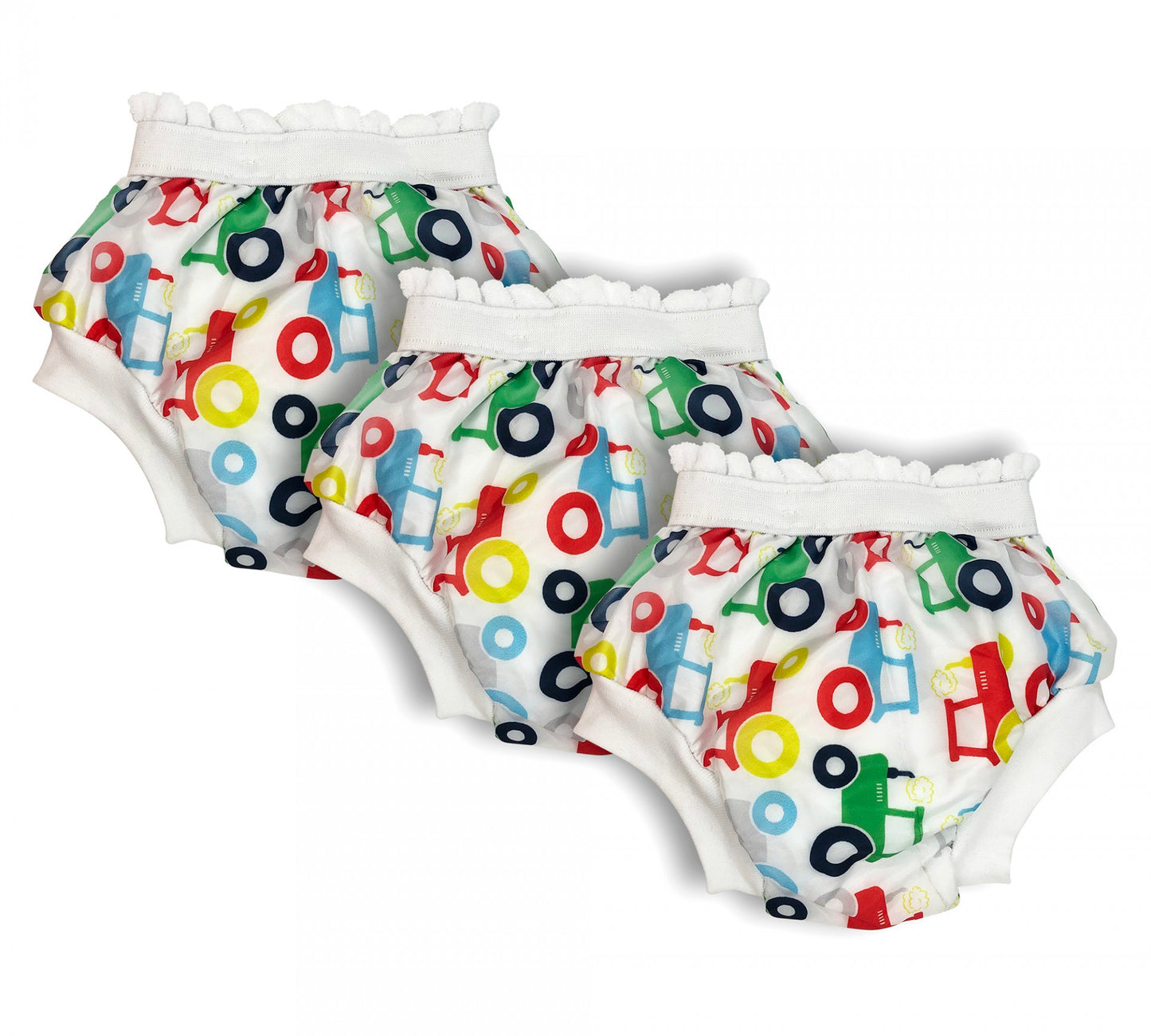 Sema Baby 3'lü Desenli Lüks Alıştırma Külodu No.1 10-15 kg - Cars