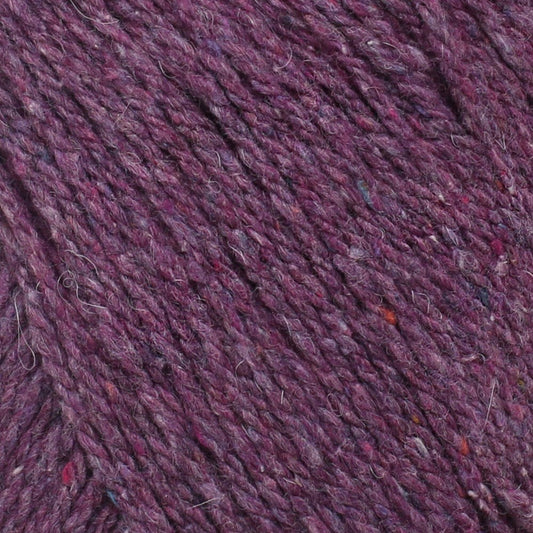 La Mia Re-Tweed Mor Melanj El Örgü İpi - L143 - 34408