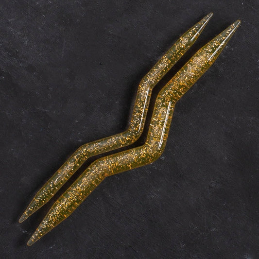 Addi Champagner 7mm ve 10mm Bükümlü Şiş - 482-7