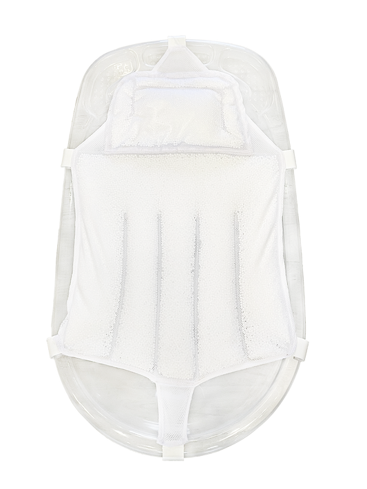 Sema Baby Köpüklü Kafa Destekli Bebek Banyo Filesi - Beyaz