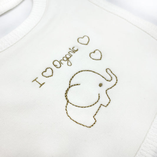 Sema Baby Organic 5 Parça Hastane Çıkışı Zıbın Seti