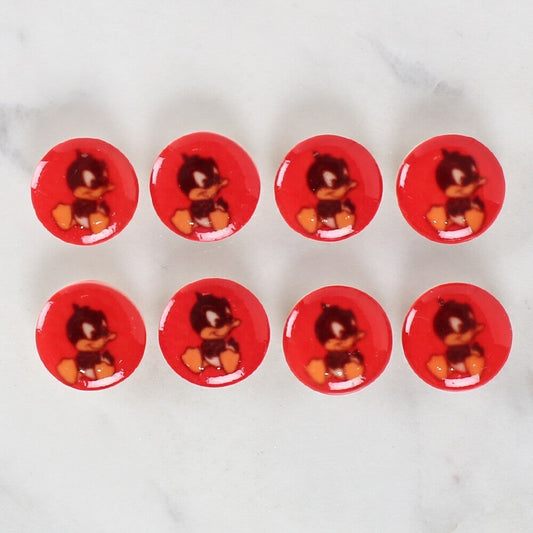 Loren Crafts 8'li Ördek Düğme - 1207