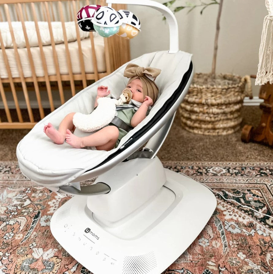 4Moms Mamaroo 5.0 Elektrikli Ana Kucağı - Grey