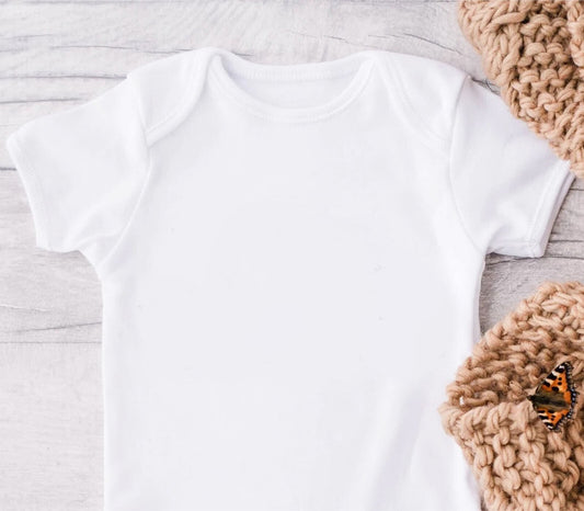 Sema Baby Prematüre Yarım Kol Penye Çıtçıtlı Badi - Beyaz