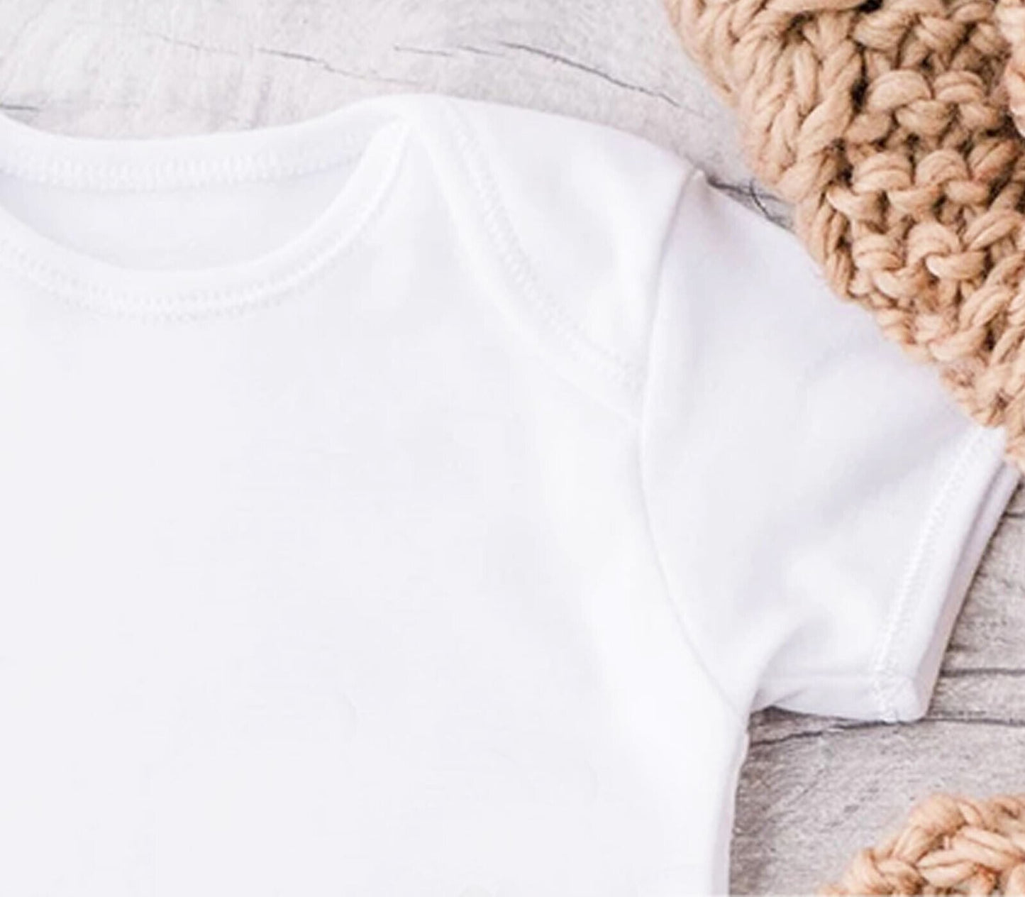 Sema Baby Prematüre Yarım Kol Penye Çıtçıtlı Badi - Beyaz