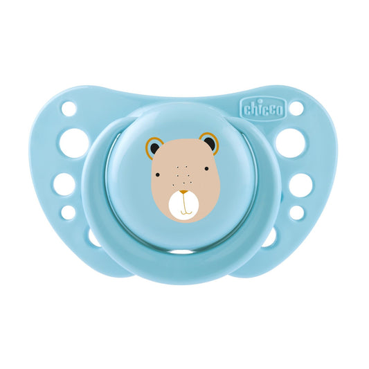 Chicco PhysioForma Air 2'li Silikon Emzik 2-6 Ay Erkek