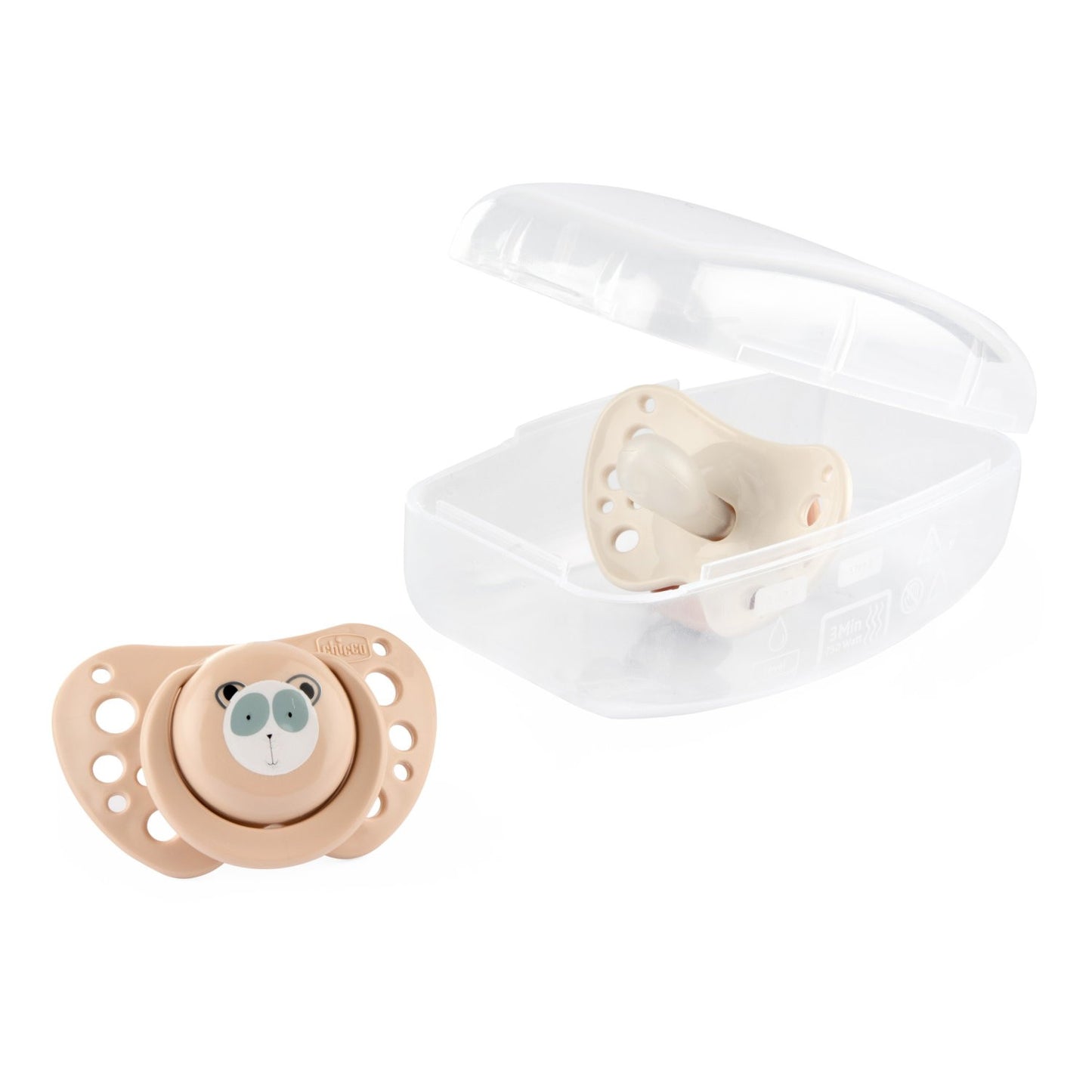 Chicco PhysioForma Air 2'li Silikon Emzik 2-6 Ay Kız