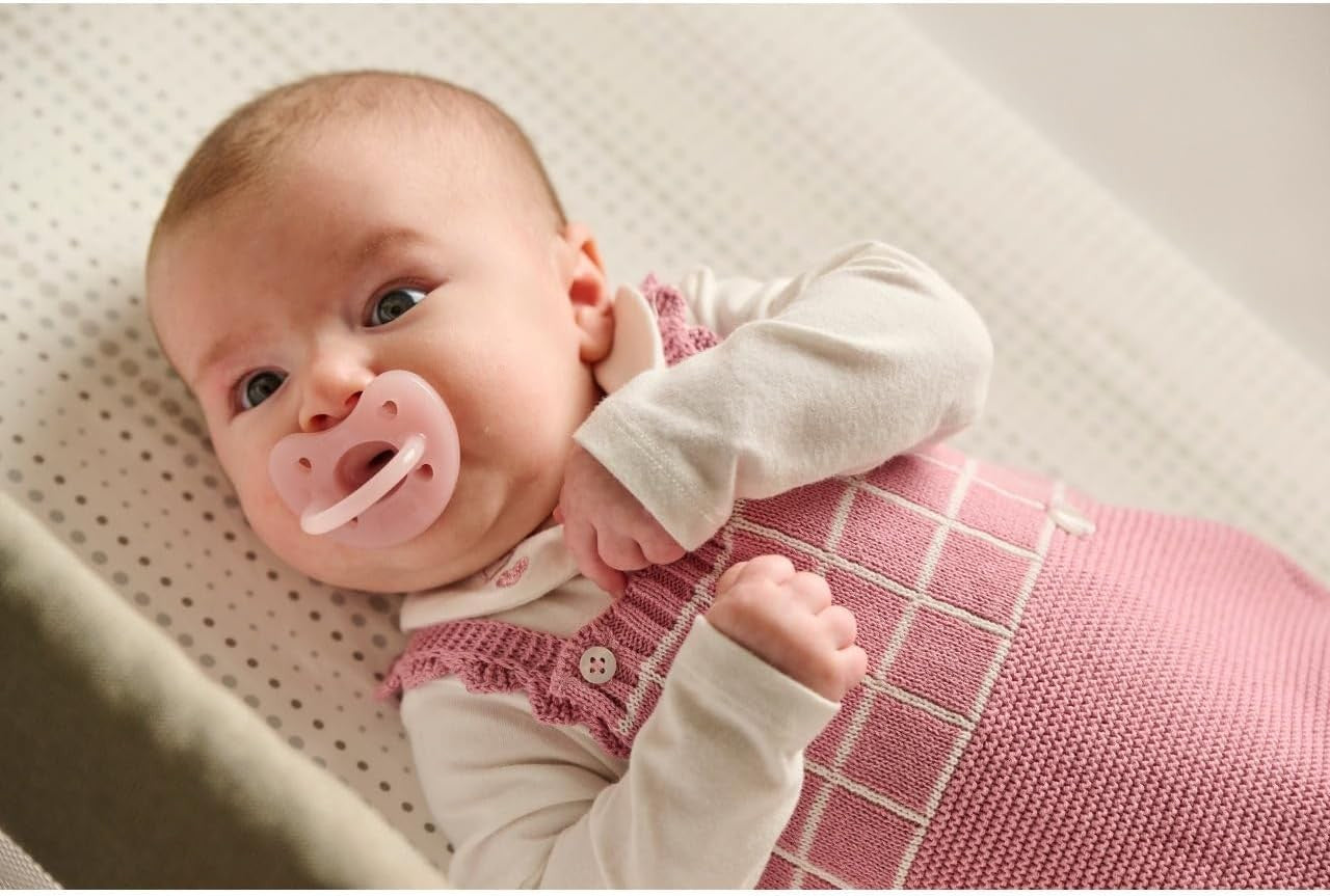 Chicco PhysioForma Soft 2'li Silikon Emzik 2-6 Ay Kız