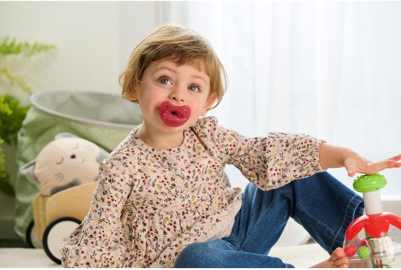 Chicco PhysioForma Soft 2'li Silikon Emzik 16-36 Ay Kız