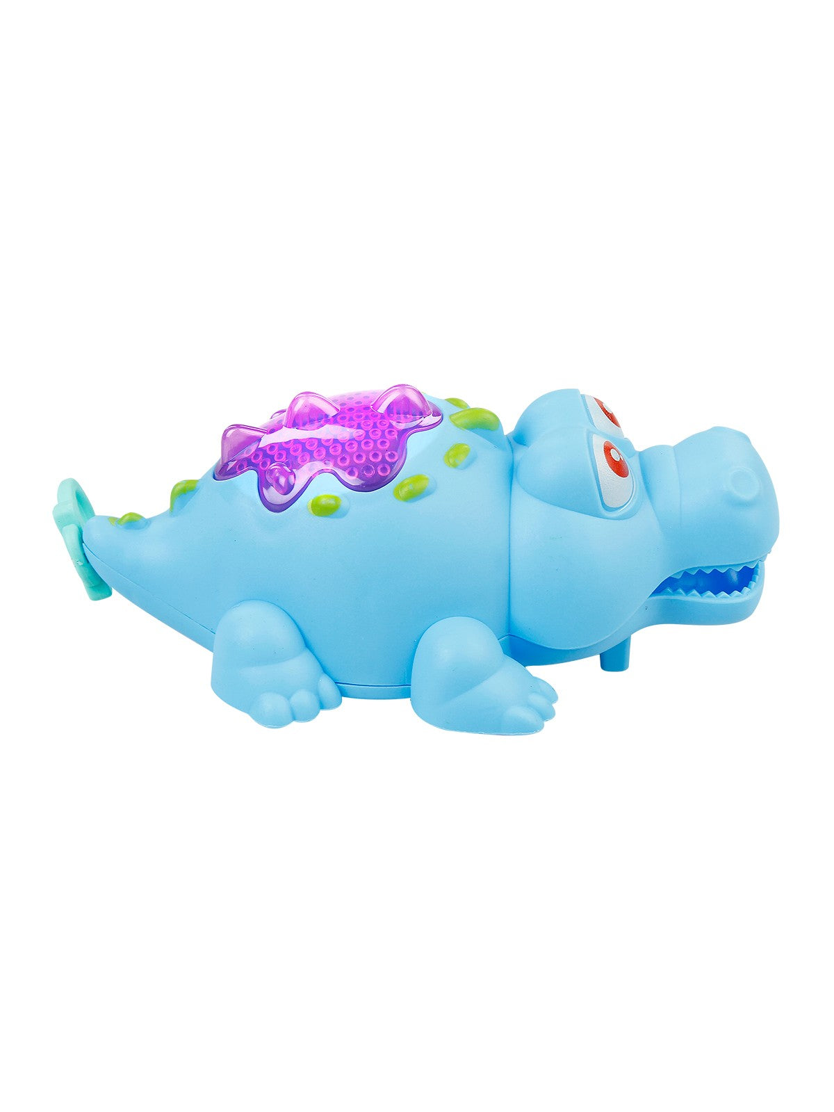 Cosby Kurmalı Işıklı Neşeli Timsah - Mavi