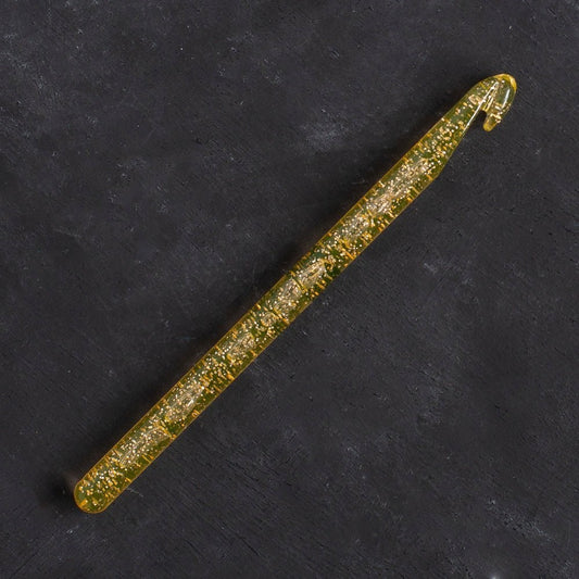 Addi Champagner 9mm 15cm Plastik Simli Yün Tığ - 4