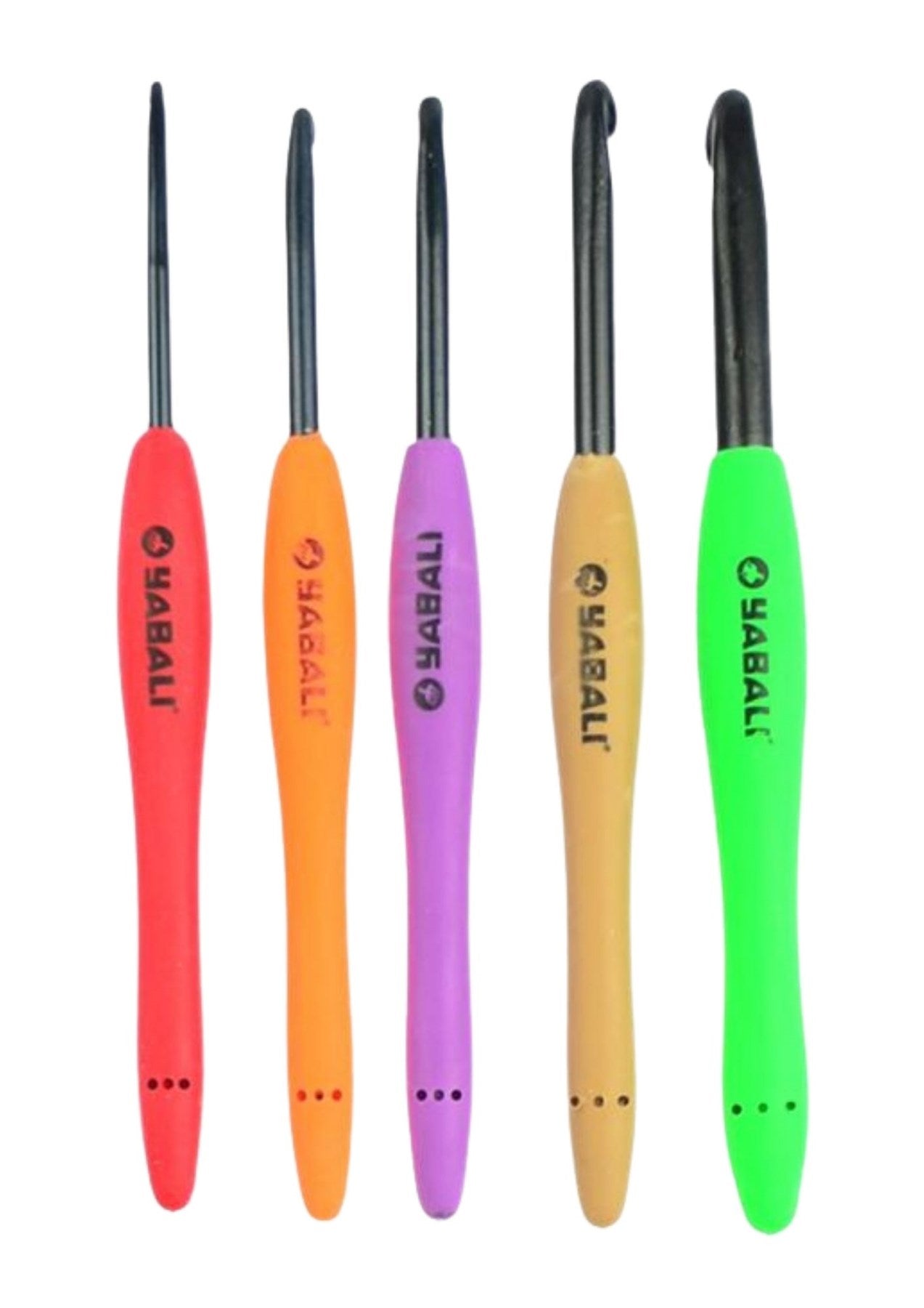 Tığ Elastik Saplı Siyah Uçlu 6 Numara