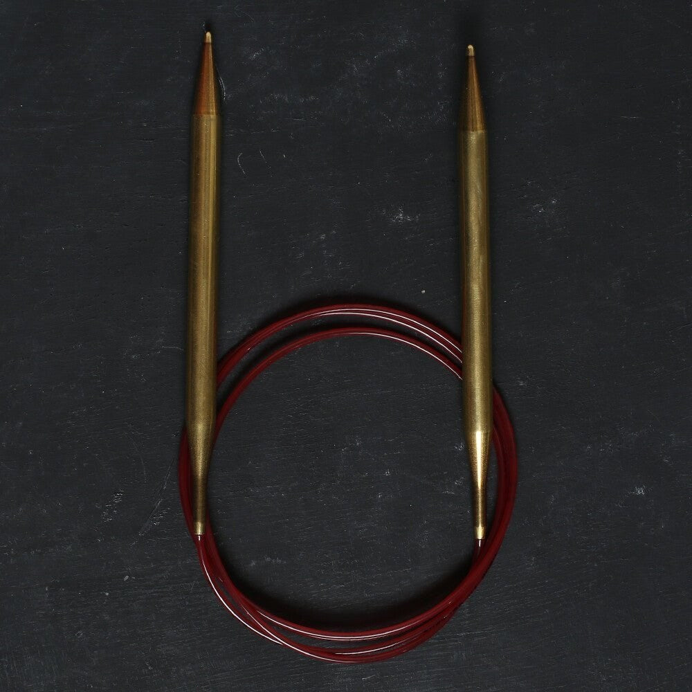 Addi 8 mm 120 cm Misinalı Dantel Şişi - 755-7