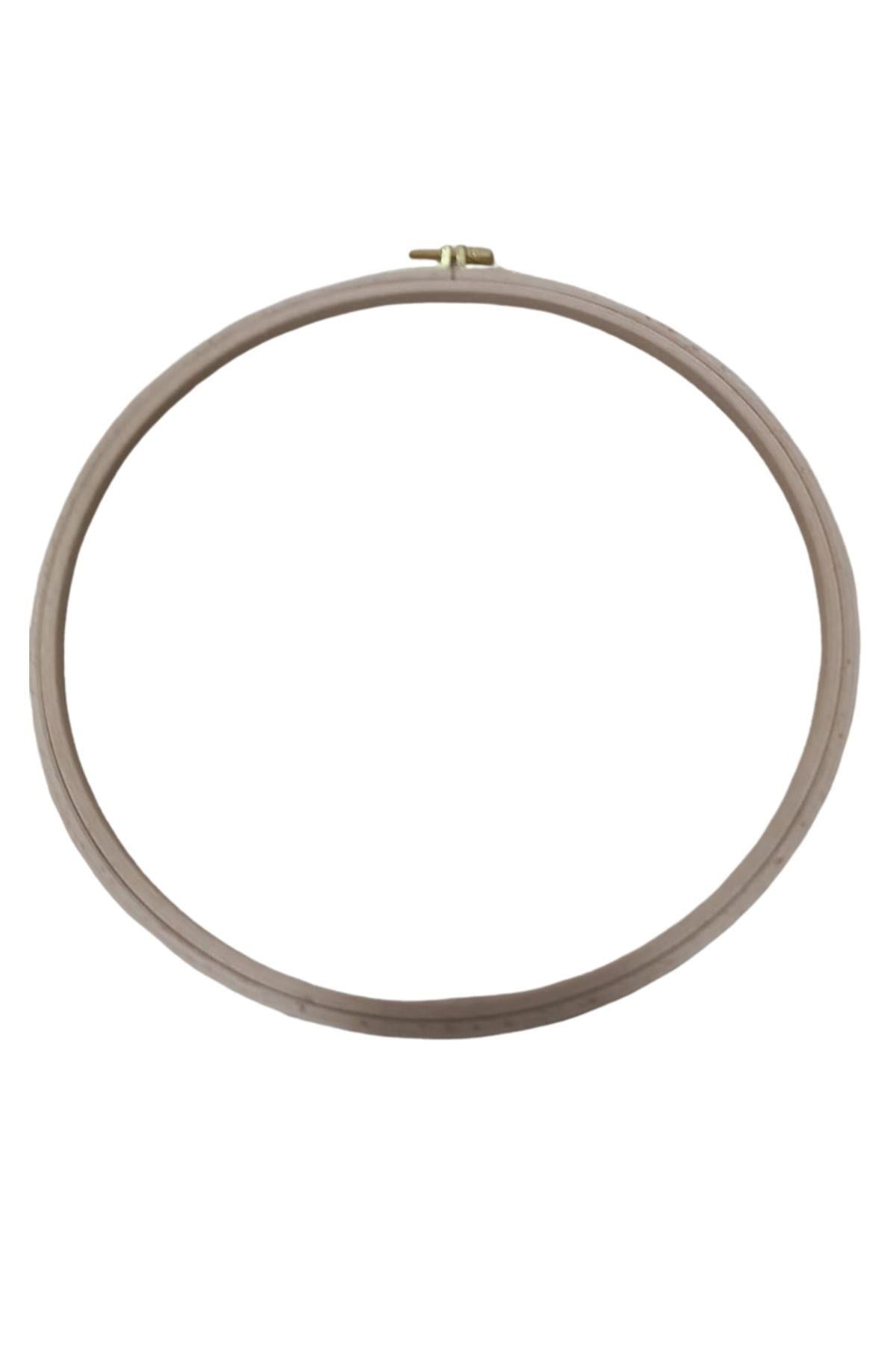 Vidalı Tahta Kasnak 7 Numara