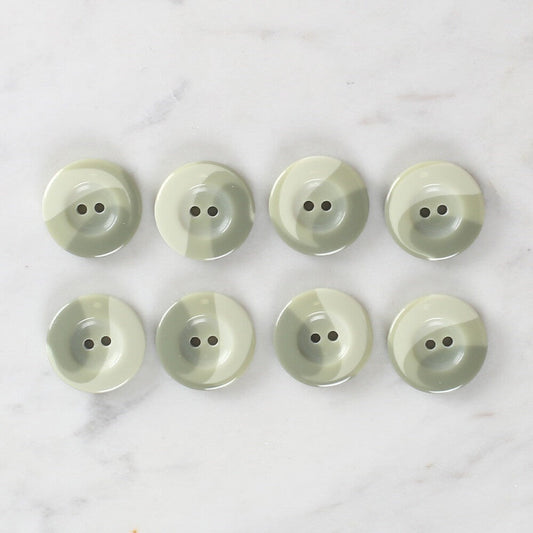 Loren Crafts 8'li Düğme Yeşil- 1127