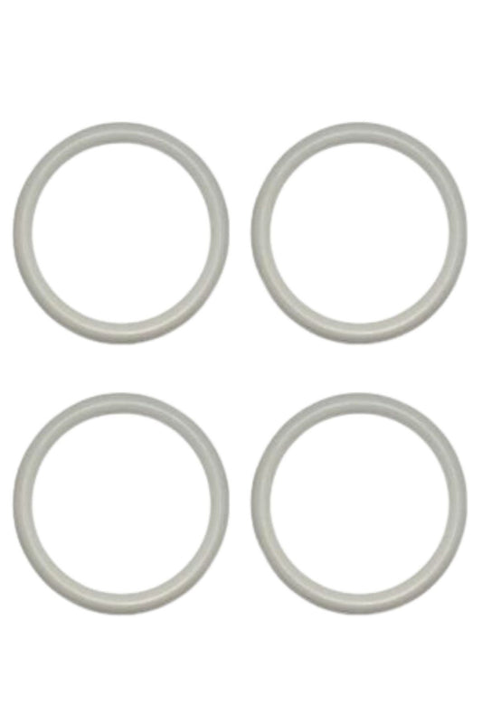 Makrome Başlangıç Halkası 4 cm 6 adet