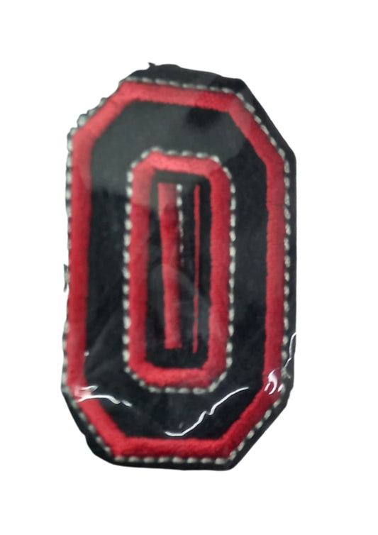 Aplike Ütü İle Yapışan 0 Rakamı Arma 4x5 cm