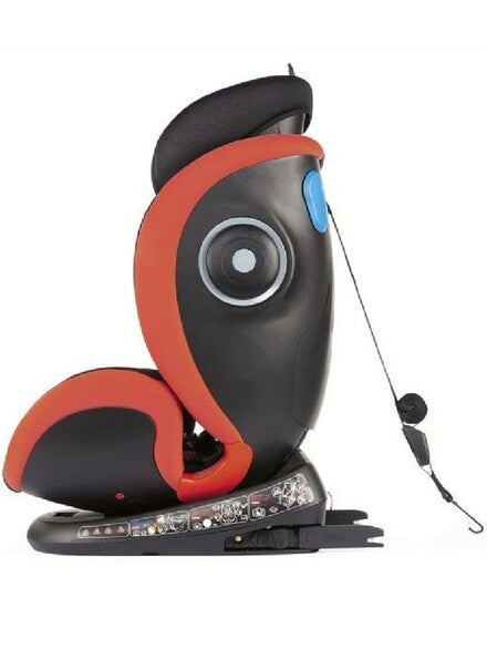 Chicco Seat 4 Fix 0-36 kg Isofix Oto Koltuğu - Poppy Red