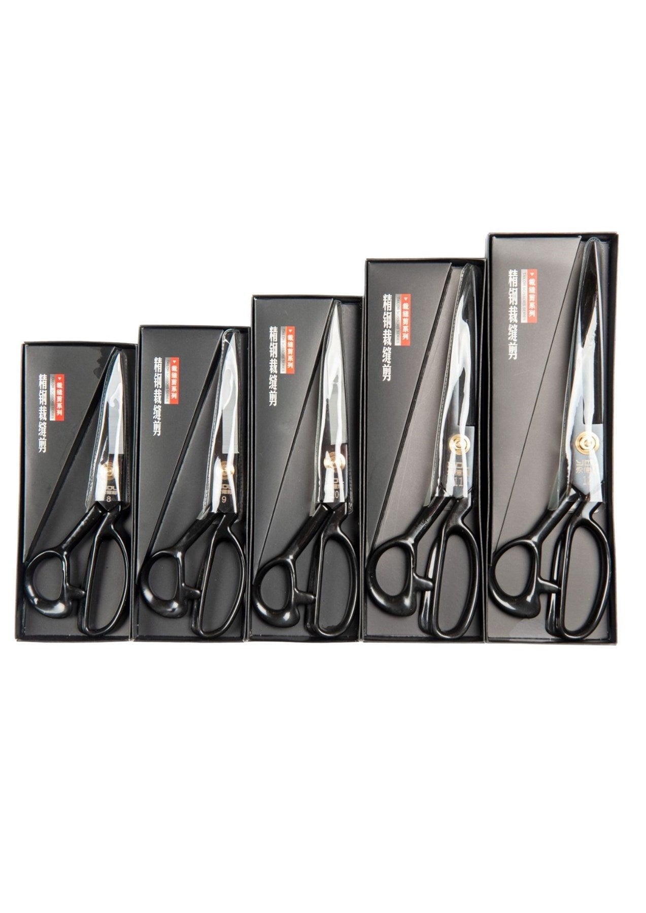 Terzi Makası Siyah Metal Saplı 10 Numara