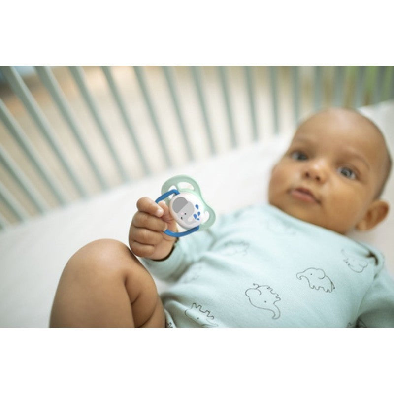 Philips Avent Ultra Air Animals 2li Emzik 0-6 Ay - Erkek