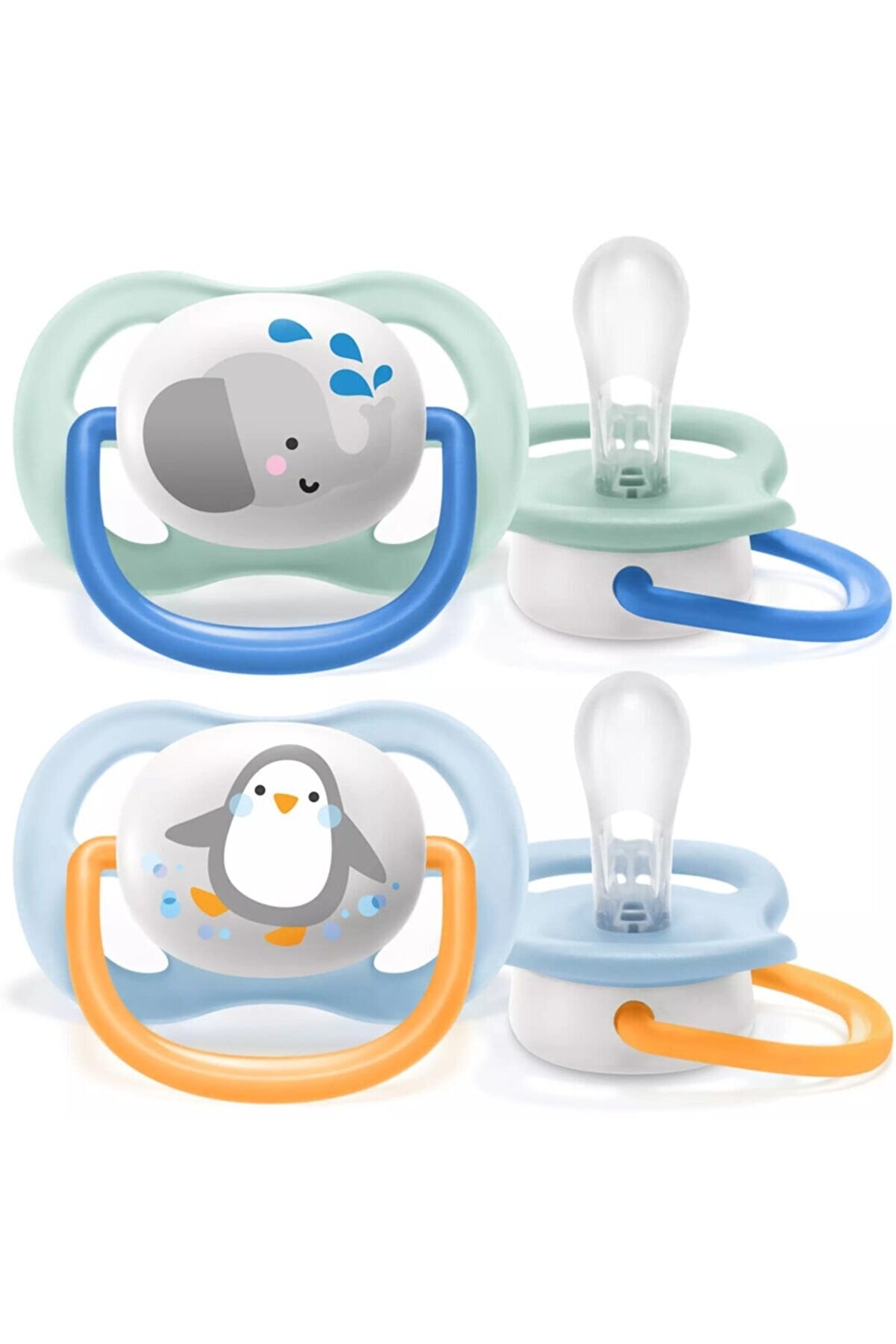 Philips Avent Ultra Air Animals 2li Emzik 0-6 Ay - Erkek