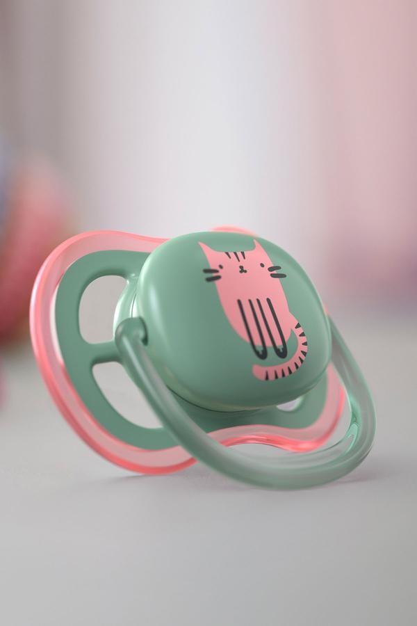 Philips Avent SCF085/18 Ultra Air Emzik 6-18 Ay 2li Kız