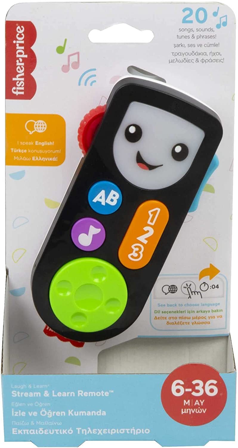 Fisher Price İzle ve Öğren Kumanda