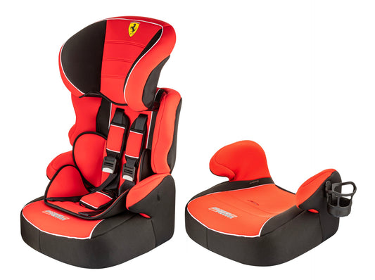 Ferrari Beline 9-36 Oto Koltuğu - Rosso