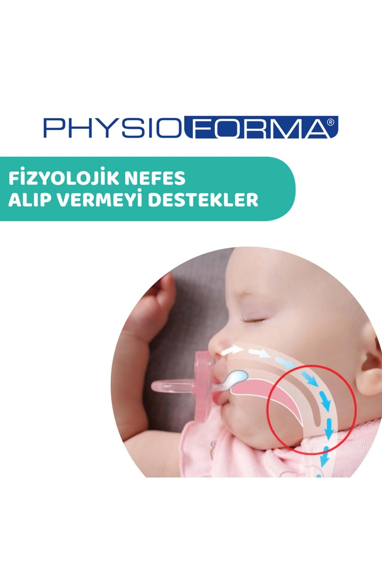 Chicco PhysioForma Mini Soft 2'li Emzik 2-6 Ay Kız