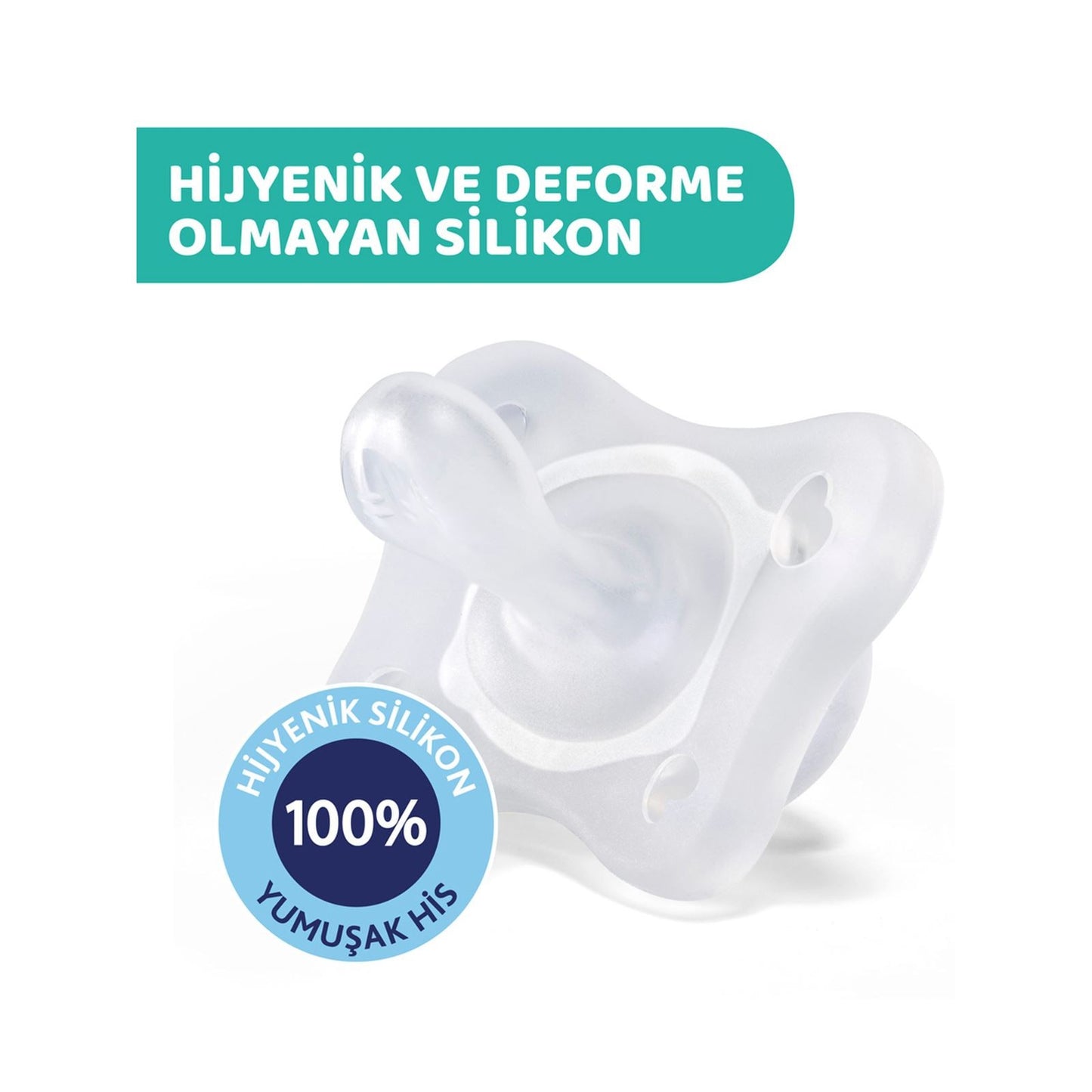 Chicco PhysioForma Mini Soft 2'li Emzik 0-2 Ay Kız