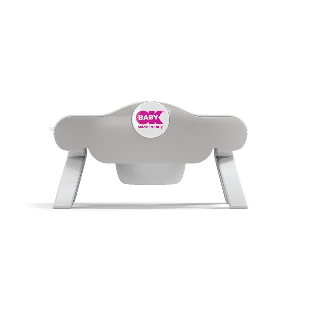 Okbaby Roady Katlanabilir Oturak & Klozet Adaptörü / A.Gri