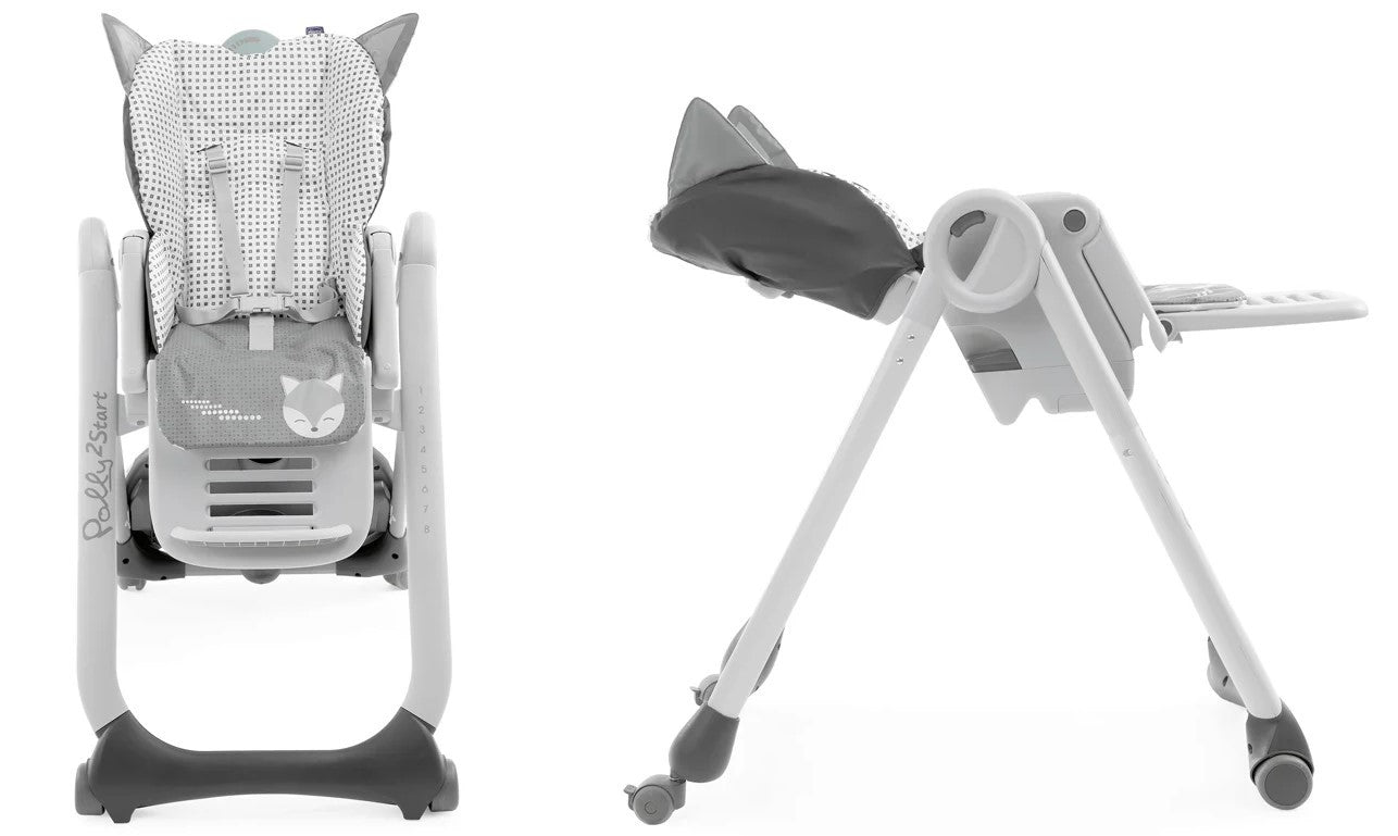 Chicco Polly 2 Start Mama Sandalyesi - Foxy