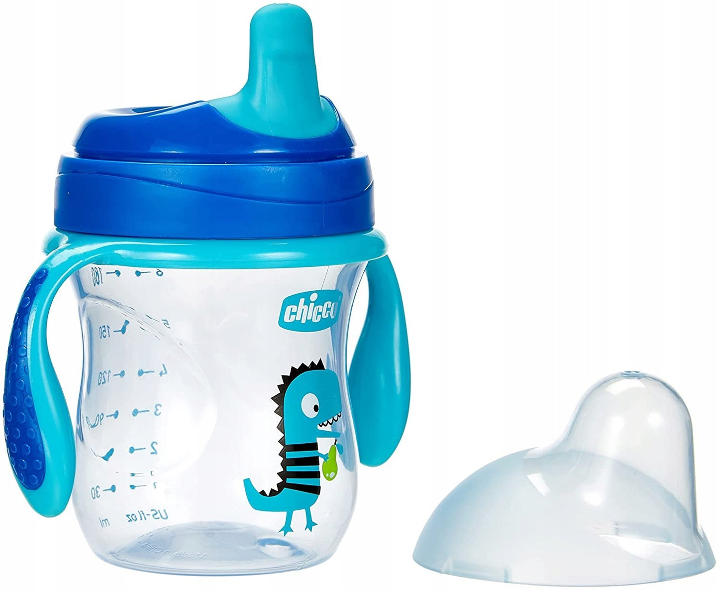 Chicco 4 Parça Beslenme Seti +6 Ay - Erkek