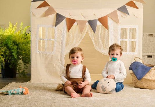 Chicco PhysioForma Soft 2'li Silikon Emzik 6-16 Ay Erkek