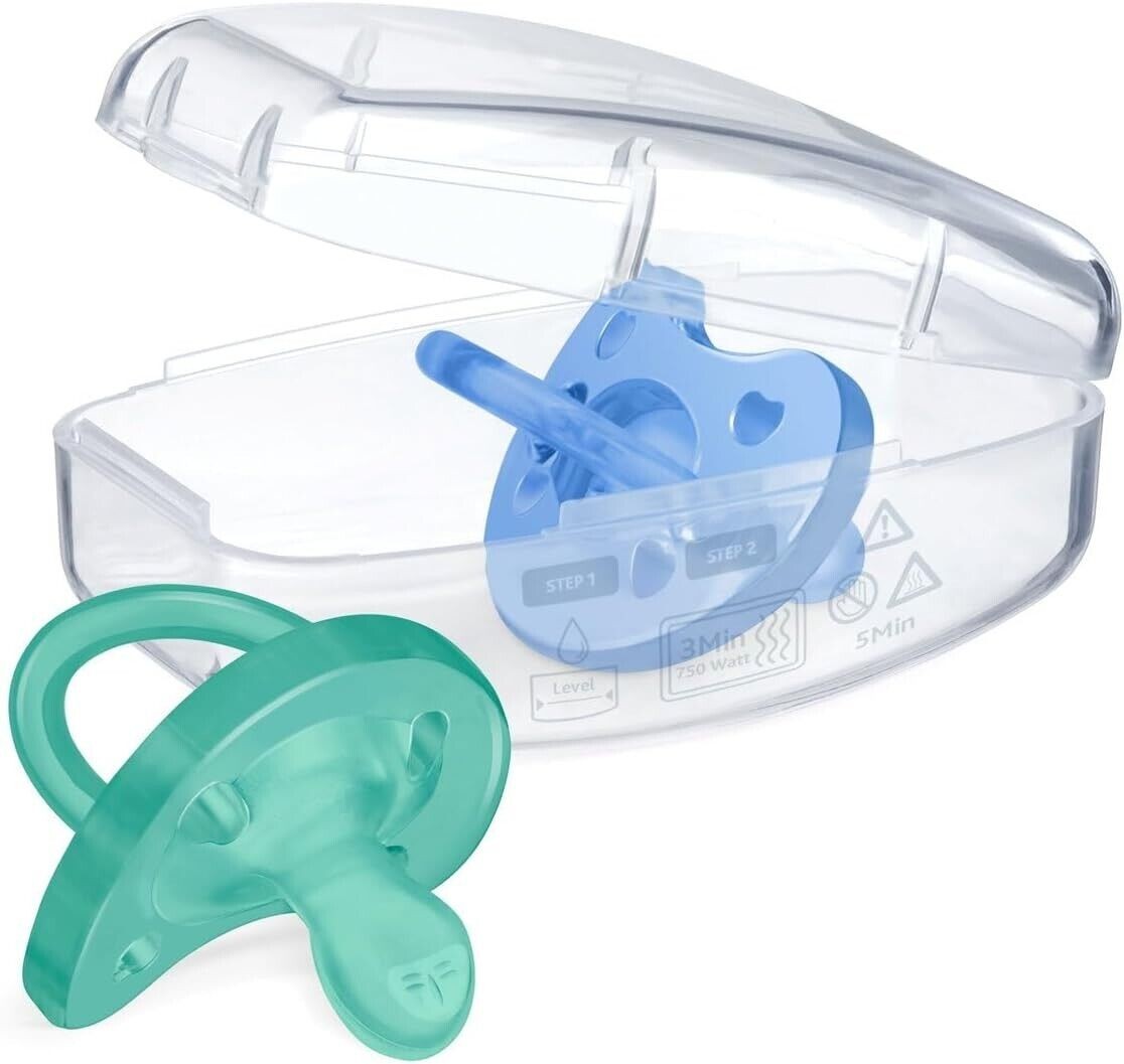 Chicco PhysioForma Soft 2'li Silikon Emzik 6-16 Ay Erkek