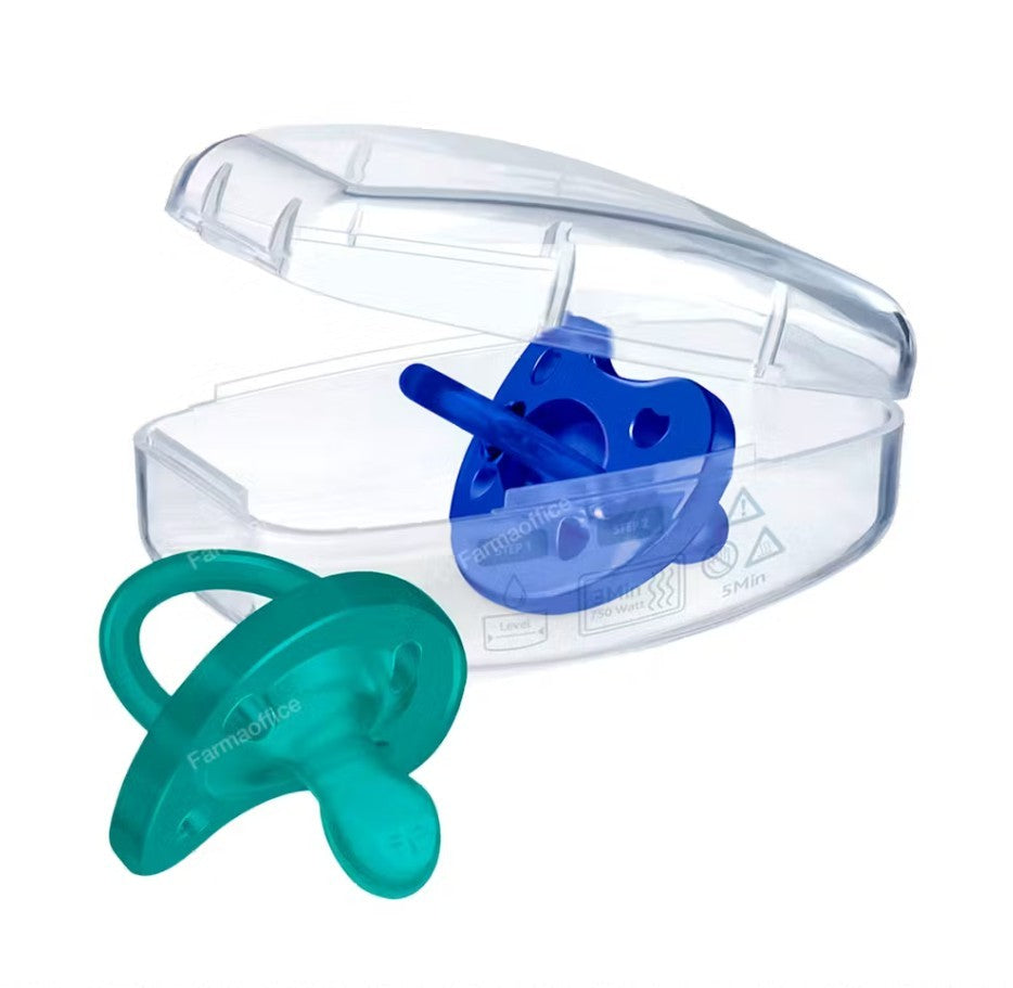 Chicco PhysioForma Soft 2'li Silikon Emzik 16-36 Ay Erkek