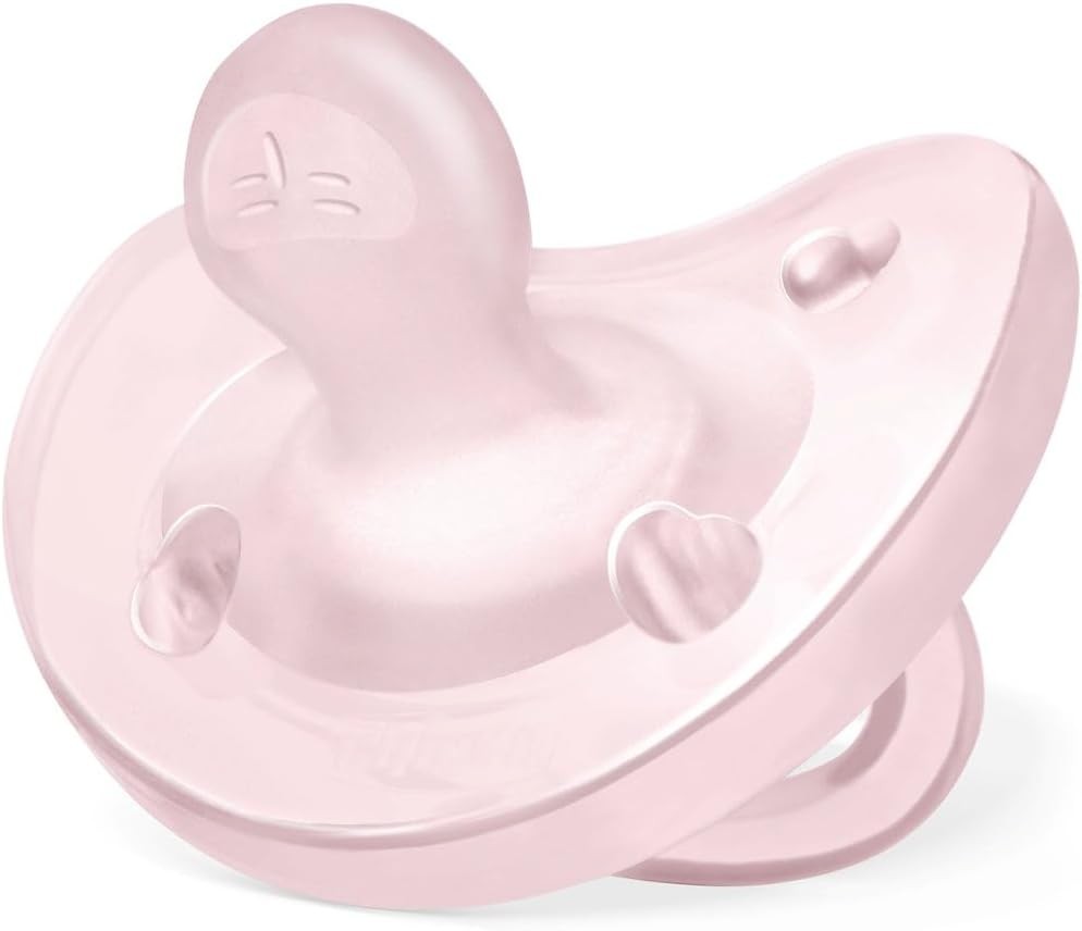 Chicco PhysioForma Soft 2'li Silikon Emzik 2-6 Ay Kız