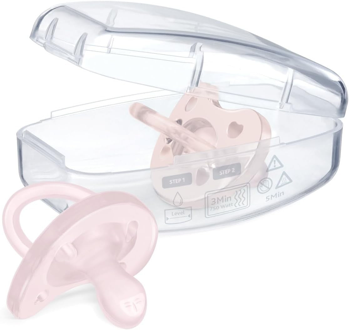 Chicco PhysioForma Soft 2'li Silikon Emzik 2-6 Ay Kız