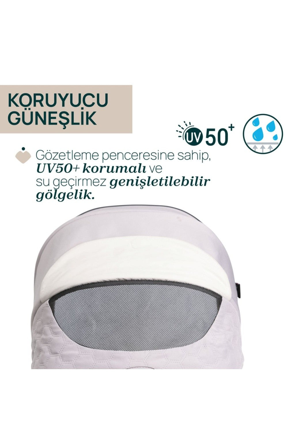 Chicco Seety Çift Yönlü Bebek Arabası - Florence Beige