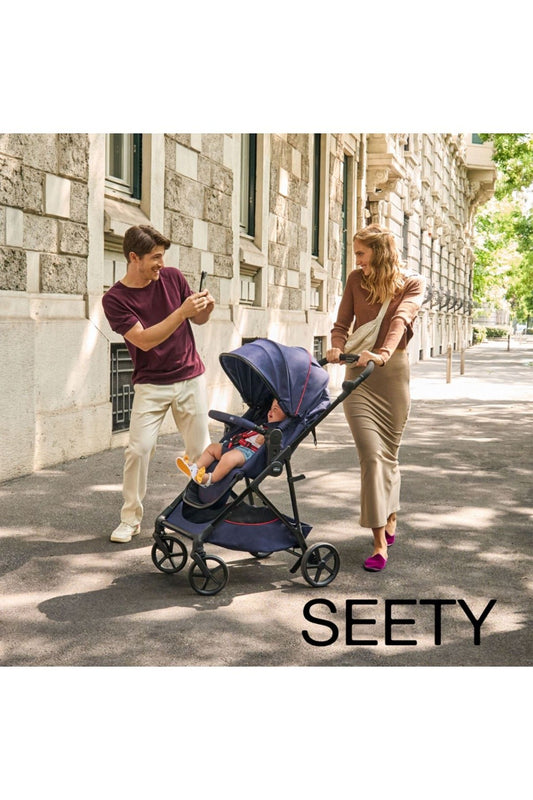 Chicco Seety Çift Yönlü Bebek Arabası - Florence Beige