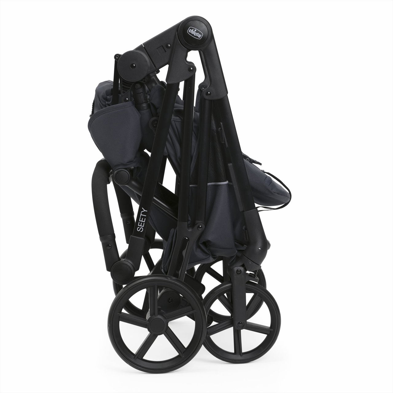 Chicco Seety Çift Yönlü Bebek Arabası - Boston Grey