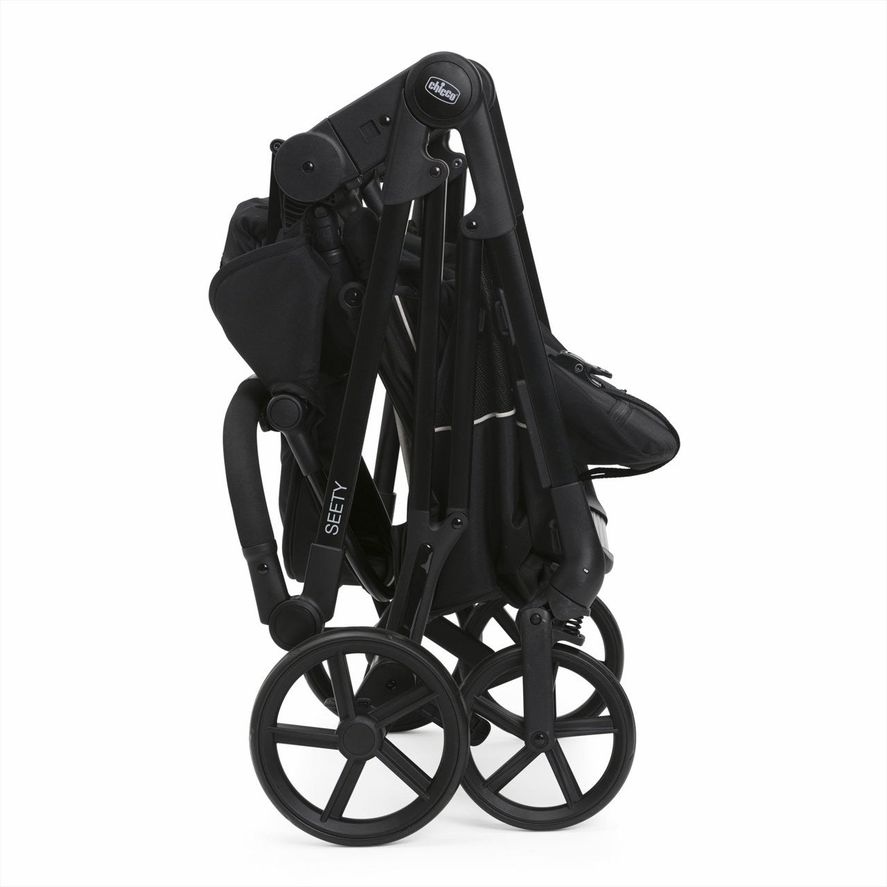 Chicco Seety Çift Yönlü Bebek Arabası - Etna Black