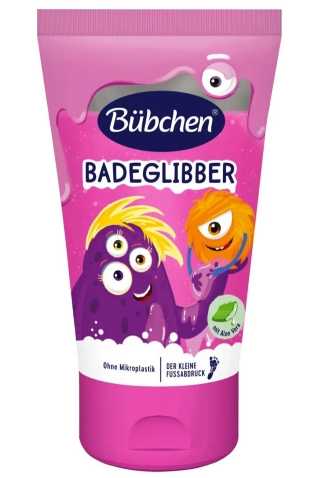 Bübchen Badeglibber Banyo Eğlence Köpüğü Pembe 130 ml