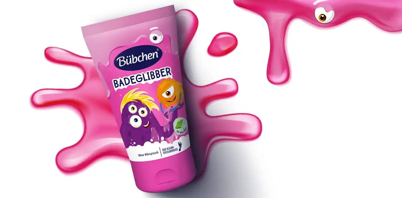 Bübchen Badeglibber Banyo Eğlence Köpüğü Pembe 130 ml