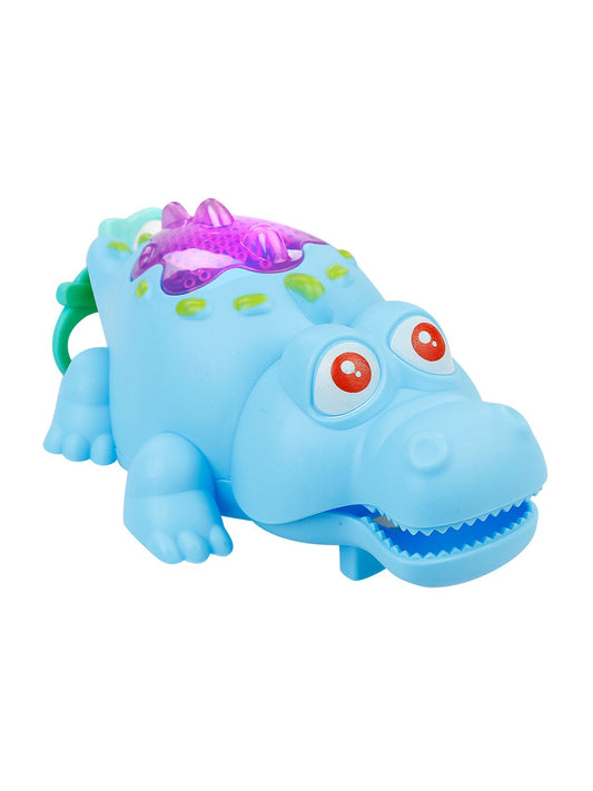 Cosby Kurmalı Işıklı Neşeli Timsah - Mavi