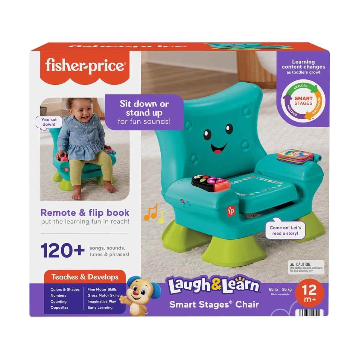 Fisher Price Sesli ve Işıklı Yaşa Göre Gelişim İlk Koltuğum JGK94