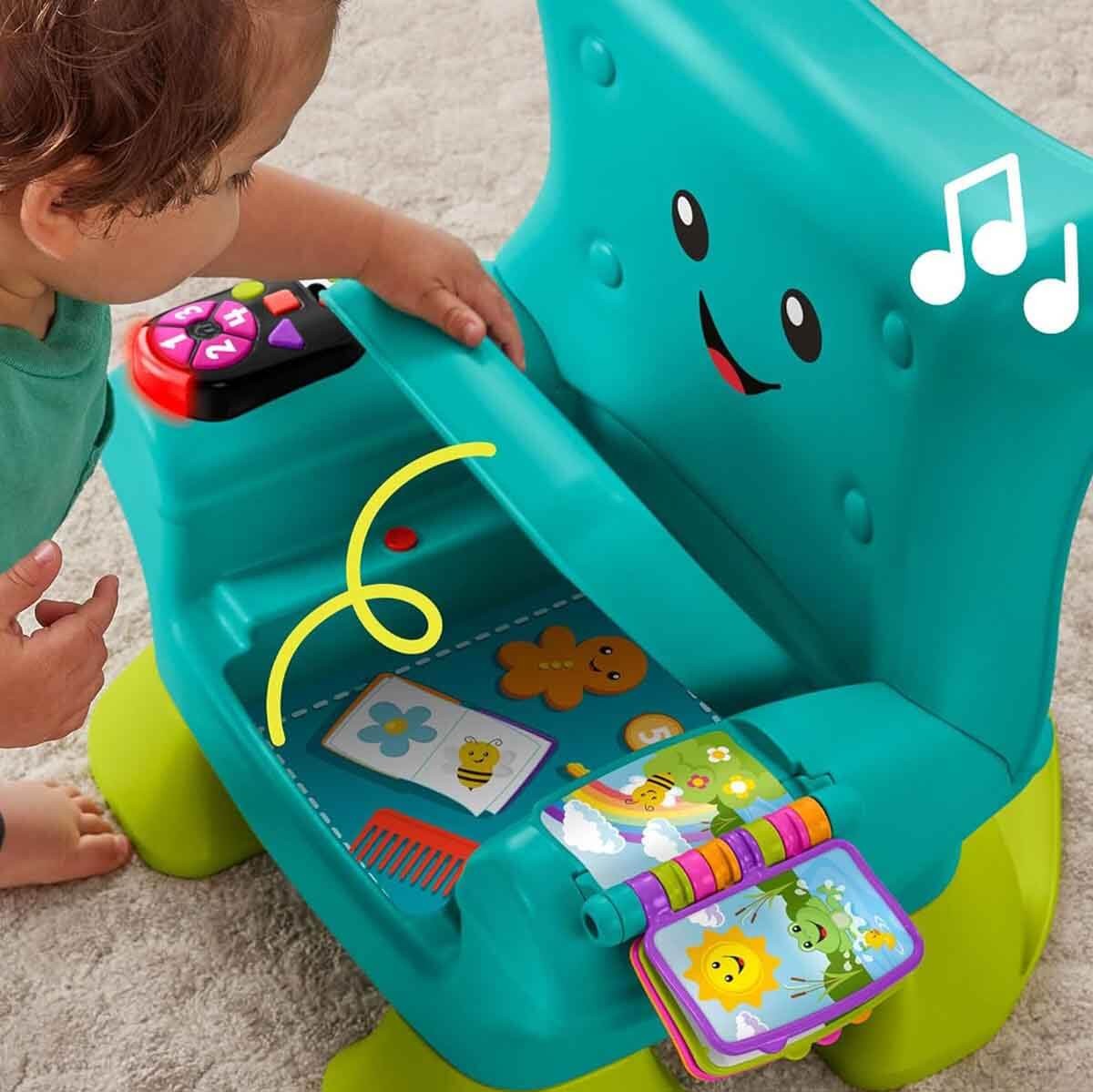 Fisher Price Sesli ve Işıklı Yaşa Göre Gelişim İlk Koltuğum JGK94