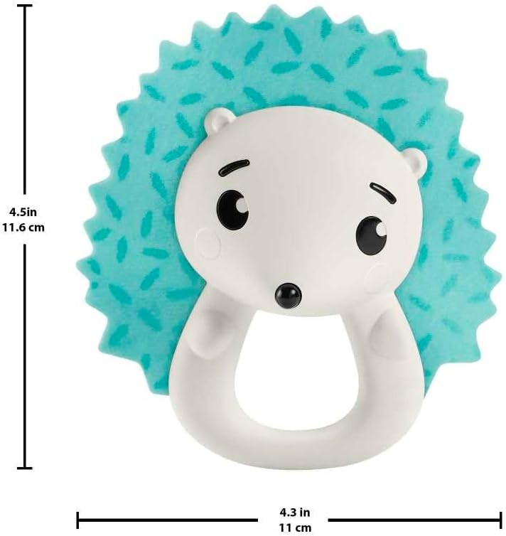 Fisher Price Eğlenceli Dostlar Çıngıraklı Dişlik - Kirpi HJW11-HKD72