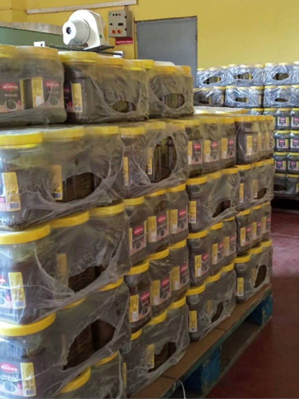 Özseven Tokat Bağ Yaprağı Net:4750gr